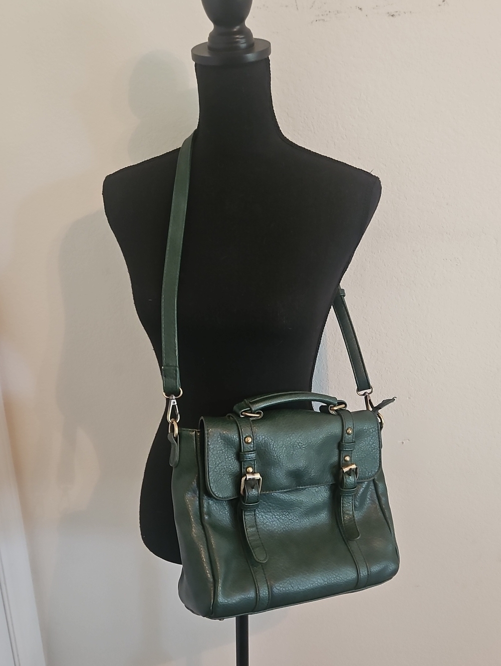 Vegan Leather Satchel